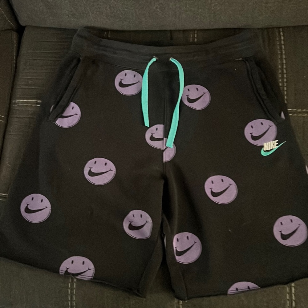 Nike sweat shorts